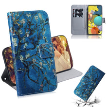 Load image into Gallery viewer, Colored Drawing Horizontal Flip Leather Case with Holder &amp; Card Slot &amp; Wallet