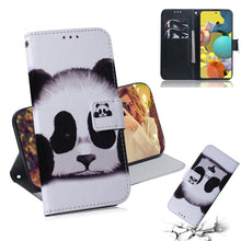 Load image into Gallery viewer, Colored Drawing Horizontal Flip Leather Case with Holder &amp; Card Slot &amp; Wallet