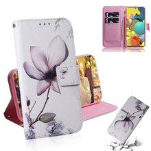 Load image into Gallery viewer, Colored Drawing Horizontal Flip Leather Case with Holder &amp; Card Slot &amp; Wallet