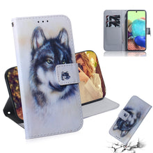 Load image into Gallery viewer, Colored Drawing Horizontal Flip Leather Case with Holder &amp; Card Slot &amp; Wallet