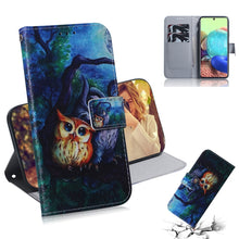 Load image into Gallery viewer, Colored Drawing Horizontal Flip Leather Case with Holder &amp; Card Slot &amp; Wallet