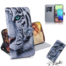 Load image into Gallery viewer, Colored Drawing Horizontal Flip Leather Case with Holder &amp; Card Slot &amp; Wallet