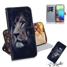 Load image into Gallery viewer, Colored Drawing Horizontal Flip Leather Case with Holder &amp; Card Slot &amp; Wallet