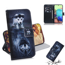 Load image into Gallery viewer, Colored Drawing Horizontal Flip Leather Case with Holder &amp; Card Slot &amp; Wallet