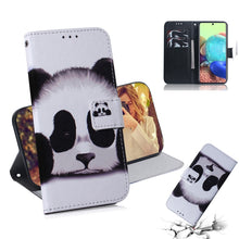 Load image into Gallery viewer, Colored Drawing Horizontal Flip Leather Case with Holder &amp; Card Slot &amp; Wallet