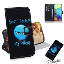 Load image into Gallery viewer, Colored Drawing Horizontal Flip Leather Case with Holder &amp; Card Slot &amp; Wallet