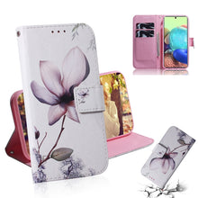 Load image into Gallery viewer, Colored Drawing Horizontal Flip Leather Case with Holder &amp; Card Slot &amp; Wallet