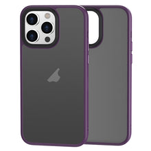 Load image into Gallery viewer, Brilliant Series Micro-frosted Anti-fingerprint PC Phone Case, For iPhone 15 Pro Max, For iPhone 15 Pro, For iPhone 15 Plus