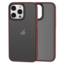 Load image into Gallery viewer, Brilliant Series Micro-frosted Anti-fingerprint PC Phone Case, For iPhone 15 Pro Max, For iPhone 15 Pro, For iPhone 15 Plus