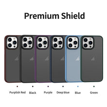 Load image into Gallery viewer, Brilliant Series Micro-frosted Anti-fingerprint PC Phone Case, For iPhone 15 Pro Max, For iPhone 15 Pro, For iPhone 15 Plus