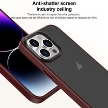 Load image into Gallery viewer, Brilliant Series Micro-frosted Anti-fingerprint PC Phone Case, For iPhone 15 Pro Max, For iPhone 15 Pro, For iPhone 15 Plus