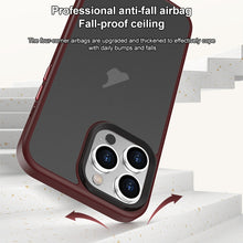 Load image into Gallery viewer, Brilliant Series Micro-frosted Anti-fingerprint PC Phone Case, For iPhone 15 Pro Max, For iPhone 15 Pro, For iPhone 15 Plus