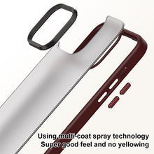 Load image into Gallery viewer, Brilliant Series Micro-frosted Anti-fingerprint PC Phone Case, For iPhone 15 Pro Max, For iPhone 15 Pro, For iPhone 15 Plus