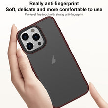Load image into Gallery viewer, Brilliant Series Micro-frosted Anti-fingerprint PC Phone Case, For iPhone 15 Pro Max, For iPhone 15 Pro, For iPhone 15 Plus
