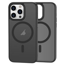 Load image into Gallery viewer, Brilliant Series MagSafe Micro-frosted Anti-fingerprint PC Phone Case, For iPhone 15 Pro Max, For iPhone 15 Pro, For iPhone 15 Plus, For iPhone 15