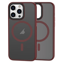 Load image into Gallery viewer, Brilliant Series MagSafe Micro-frosted Anti-fingerprint PC Phone Case, For iPhone 15 Pro Max, For iPhone 15 Pro, For iPhone 15 Plus, For iPhone 15