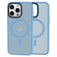 Load image into Gallery viewer, Brilliant Series MagSafe Micro-frosted Anti-fingerprint PC Phone Case, For iPhone 15 Pro Max, For iPhone 15 Pro, For iPhone 15 Plus, For iPhone 15