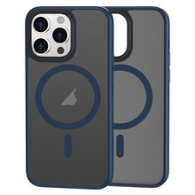Load image into Gallery viewer, Brilliant Series MagSafe Micro-frosted Anti-fingerprint PC Phone Case, For iPhone 15 Pro Max, For iPhone 15 Pro, For iPhone 15 Plus, For iPhone 15