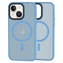 Load image into Gallery viewer, Brilliant Series MagSafe Micro-frosted Anti-fingerprint PC Phone Case, For iPhone 15 Pro Max, For iPhone 15 Pro, For iPhone 15 Plus, For iPhone 15