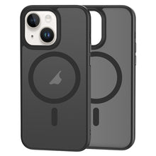 Load image into Gallery viewer, Brilliant Series MagSafe Micro-frosted Anti-fingerprint PC Phone Case, For iPhone 15 Pro Max, For iPhone 15 Pro, For iPhone 15 Plus, For iPhone 15