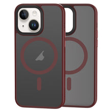 Load image into Gallery viewer, Brilliant Series MagSafe Micro-frosted Anti-fingerprint PC Phone Case, For iPhone 15 Pro Max, For iPhone 15 Pro, For iPhone 15 Plus, For iPhone 15