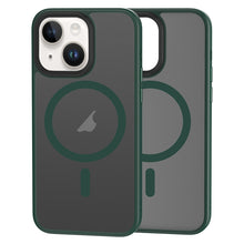 Load image into Gallery viewer, Brilliant Series MagSafe Micro-frosted Anti-fingerprint PC Phone Case, For iPhone 15 Pro Max, For iPhone 15 Pro, For iPhone 15 Plus, For iPhone 15