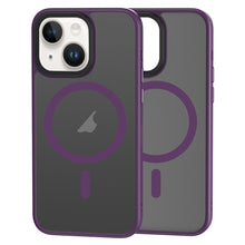 Load image into Gallery viewer, Brilliant Series MagSafe Micro-frosted Anti-fingerprint PC Phone Case, For iPhone 15 Pro Max, For iPhone 15 Pro, For iPhone 15 Plus, For iPhone 15