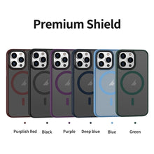 Load image into Gallery viewer, Brilliant Series MagSafe Micro-frosted Anti-fingerprint PC Phone Case, For iPhone 15 Pro Max, For iPhone 15 Pro, For iPhone 15 Plus, For iPhone 15
