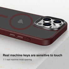 Load image into Gallery viewer, Brilliant Series MagSafe Micro-frosted Anti-fingerprint PC Phone Case, For iPhone 15 Pro Max, For iPhone 15 Pro, For iPhone 15 Plus, For iPhone 15