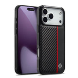 LC.IMEEKE 3 in 1 Carbon Fiber Texture Shockproof Phone Case, For iPhone 18 Pro / 17 Pro, For iPhone 18 Pro Max/17 Pro Max, For iPhone 17, For iPhone 17 Air, For iPhone 16 Pro Max, For iPhone 16 Pro, For iPhone 16 Plus, For iPhone 16, For iPhone 14 Plus...