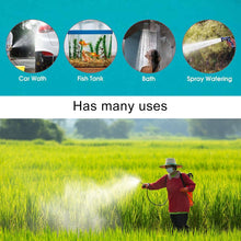 Load image into Gallery viewer, 12V 70W Self-priming Pump High Pressure Car Washing Intelligent Diaphragm Right Out Water Pump, Single Thread (Flat Mouth 18mm), Double Thread (Double Flat Mouth 18mm)