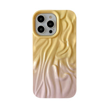 Load image into Gallery viewer, Wrinkle Gradient Oily Feel TPU Phone Case, For iPhone 13 Pro, For iPhone 13, For iPhone 12, For iPhone 12 Pro Max, For iPhone 12 Pro