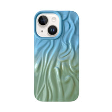 Load image into Gallery viewer, Wrinkle Gradient Oily Feel TPU Phone Case, For iPhone 13 Pro, For iPhone 13, For iPhone 12, For iPhone 12 Pro Max, For iPhone 12 Pro