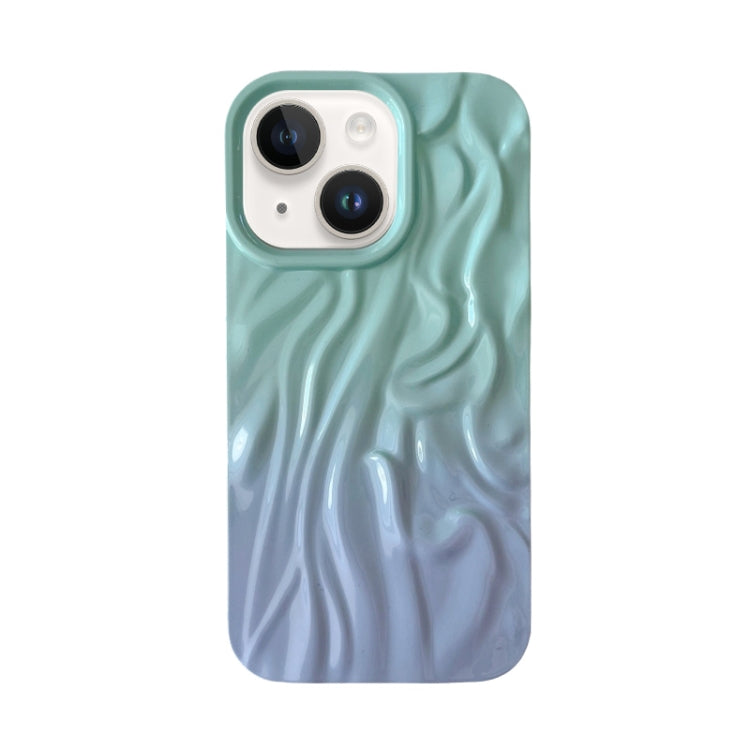 Wrinkle Gradient Oily Feel TPU Phone Case, For iPhone 13 Pro, For iPhone 13, For iPhone 12, For iPhone 12 Pro Max, For iPhone 12 Pro