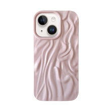 Load image into Gallery viewer, Wrinkle Gradient Oily Feel TPU Phone Case, For iPhone 13 Pro, For iPhone 13, For iPhone 12, For iPhone 12 Pro Max, For iPhone 12 Pro