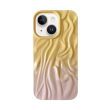 Load image into Gallery viewer, Wrinkle Gradient Oily Feel TPU Phone Case, For iPhone 13 Pro, For iPhone 13, For iPhone 12, For iPhone 12 Pro Max, For iPhone 12 Pro