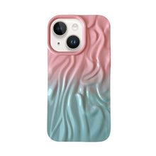 Load image into Gallery viewer, Wrinkle Gradient Oily Feel TPU Phone Case, For iPhone 13 Pro, For iPhone 13, For iPhone 12, For iPhone 12 Pro Max, For iPhone 12 Pro
