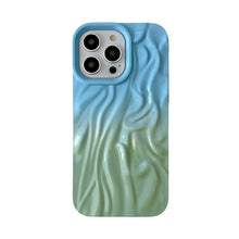 Load image into Gallery viewer, Wrinkle Gradient Oily Feel TPU Phone Case, For iPhone 13 Pro, For iPhone 13, For iPhone 12, For iPhone 12 Pro Max, For iPhone 12 Pro