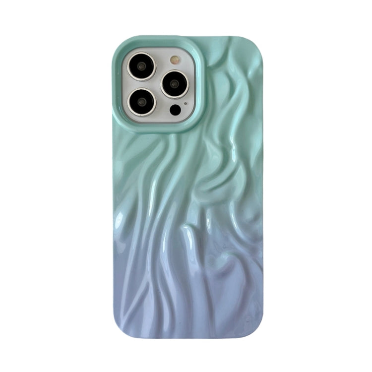 Wrinkle Gradient Oily Feel TPU Phone Case, For iPhone 13 Pro, For iPhone 13, For iPhone 12, For iPhone 12 Pro Max, For iPhone 12 Pro