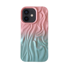 Load image into Gallery viewer, Wrinkle Gradient Oily Feel TPU Phone Case, For iPhone 13 Pro, For iPhone 13, For iPhone 12, For iPhone 12 Pro Max, For iPhone 12 Pro