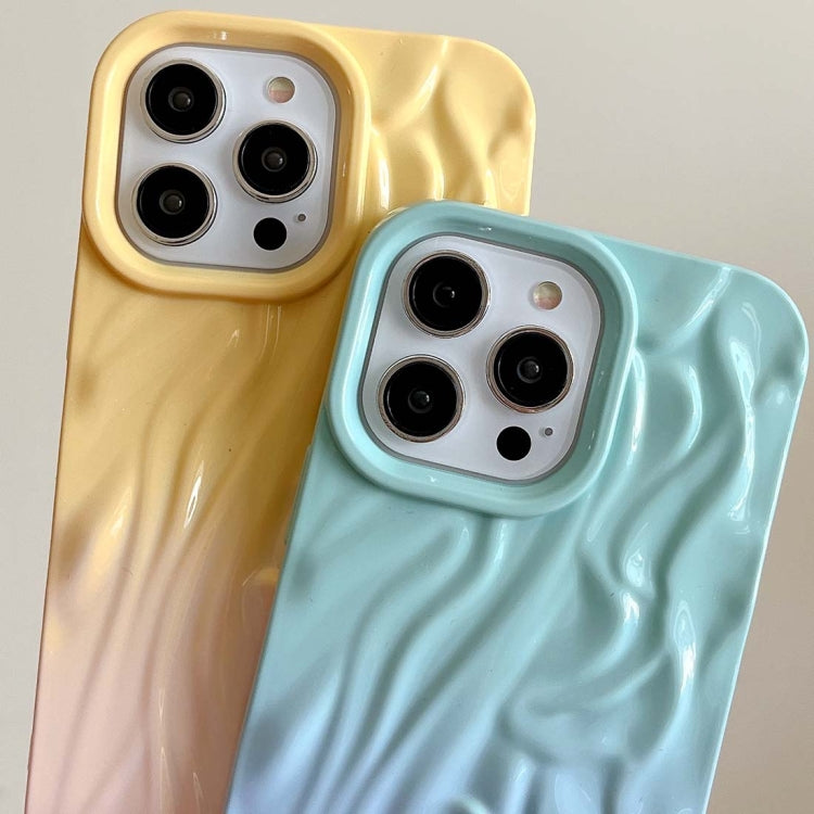 Wrinkle Gradient Oily Feel TPU Phone Case, For iPhone 13 Pro, For iPhone 13, For iPhone 12, For iPhone 12 Pro Max, For iPhone 12 Pro