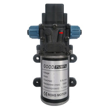 Load image into Gallery viewer, Diaphragm 8L Atomizing Spray Water Pump for Car Washing / Irrigation, DC12V 100W Smart Double Thread Positive Pump, DC12V 100W Reflux Double Thread Positive Pump, DC24V 100W Smart Double Thread Positive Pump, DC24V 100W Reflux Double Thread Positive Pu...
