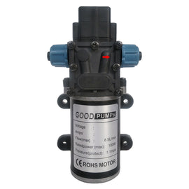 Diaphragm 8L Atomizing Spray Water Pump for Car Washing / Irrigation, DC12V 100W Smart Double Thread Positive Pump, DC12V 100W Reflux Double Thread Positive Pump, DC24V 100W Smart Double Thread Positive Pump, DC24V 100W Reflux Double Thread Positive Pu...