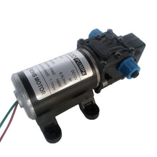 Load image into Gallery viewer, Diaphragm 8L Atomizing Spray Water Pump for Car Washing / Irrigation, DC12V 100W Smart Double Thread Positive Pump, DC12V 100W Reflux Double Thread Positive Pump, DC24V 100W Smart Double Thread Positive Pump, DC24V 100W Reflux Double Thread Positive Pu...