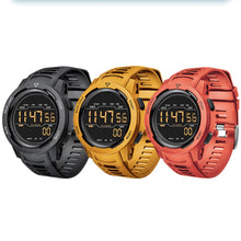 Load image into Gallery viewer, SPOVAN P100 LED Luminous Pedometer Multifunctional Sports Electronic Watch