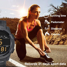Load image into Gallery viewer, SPOVAN P100 LED Luminous Pedometer Multifunctional Sports Electronic Watch