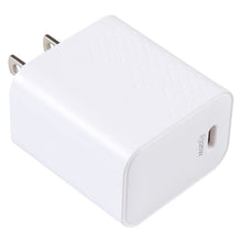 Load image into Gallery viewer, LZ-105PD 25W USB-C / Type-C Ports Dot Pattern Travel Charger, US Plug, EU Plug