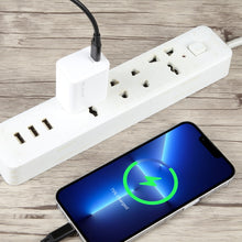 Load image into Gallery viewer, LZ-105PD 25W USB-C / Type-C Ports Dot Pattern Travel Charger, US Plug, EU Plug