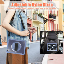 Load image into Gallery viewer, Heavy Duty Hybrid Tablet Case with Hand Grip &amp; Strap, For iPad Air 2022 10.9 / Pro 11 2022, For iPad 10th Gen 10.9 2022, For iPad 10.2 2021 / 2020 / 2019, For iPad mini 6 / mini 2024, For iPad Air / Air 2 / 9.7 2018 / 2017