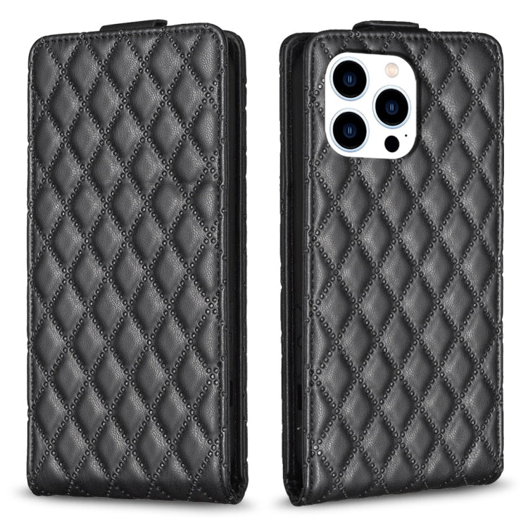 Diamond Lattice Vertical Flip Leather Phone Case, For iPhone 14 Plus, For iPhone 14, For iPhone 14 Pro, For iPhone 14 Pro Max, For iPhone SE 2022 / 2020 /7 / 8, For iPhone 13 Pro Max, For iPhone 13 Pro, For iPhone 13
